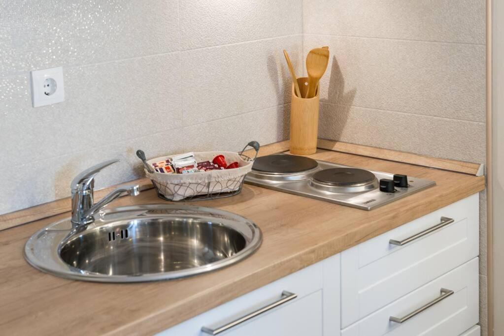 Diva 1,Stylish Old Town Studio Apartment Near Beach Split Exterior foto